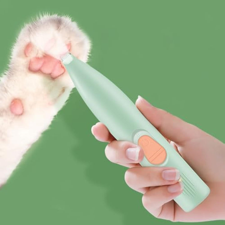 Rechargeable Ergonomic Pet Paw Grooming Trimmer Tool
