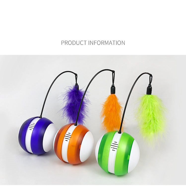 Pet Electric Intelligent Interactive Ball Toy