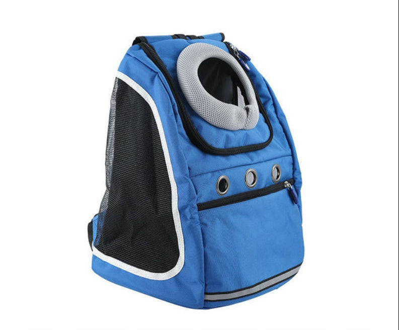 Pet Outing Backpack Travel Carrier Bag For Outdoor Use