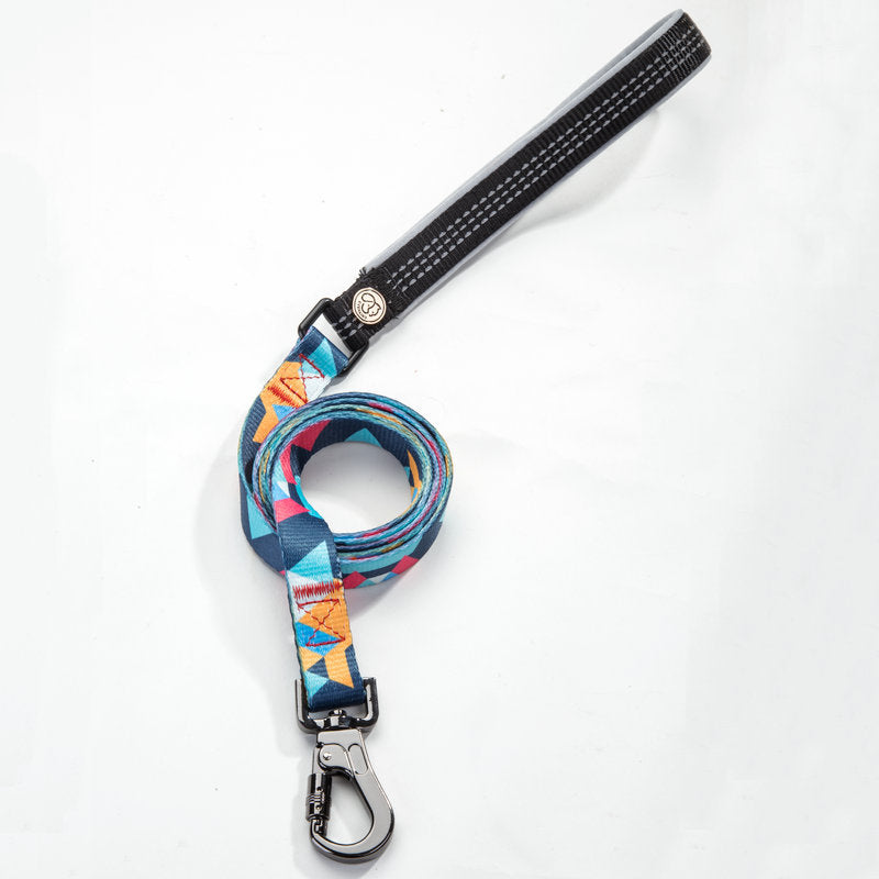 Adjustable Pet Leash Durable Comfortable Everyday Walking Use
