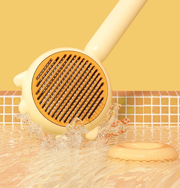 Pet Massage Grooming Comb Hair Removal Cleaning Tool
