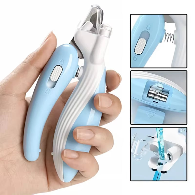 Pet Nail Clipper Professional Claw Grooming Tool