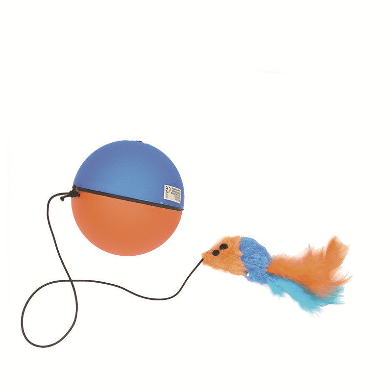 Pet Automatic Interactive Teething Ball Toy