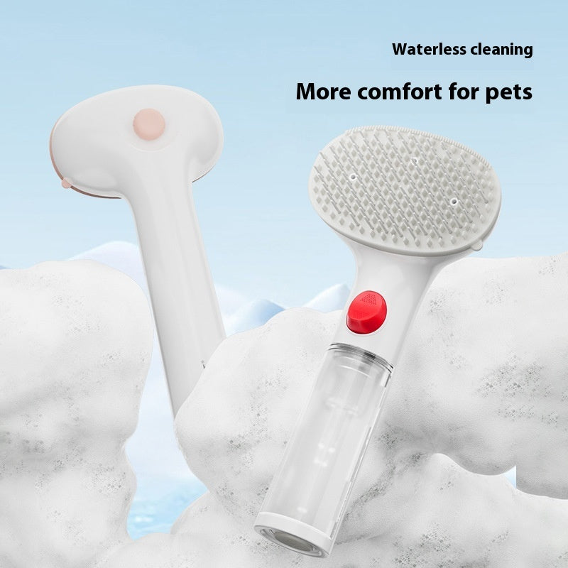 3 In 1 Pet Steam Brush Grooming Hair Removal Tool