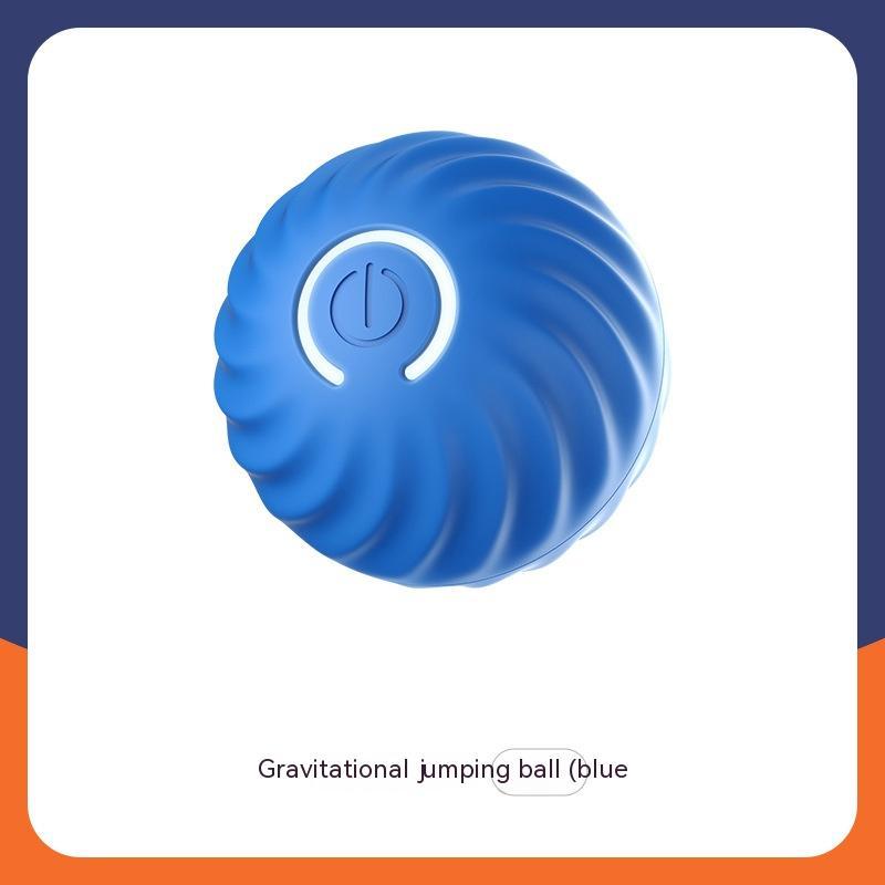 Pet Rubber Chew Ball Bite-Resistant Training Toy