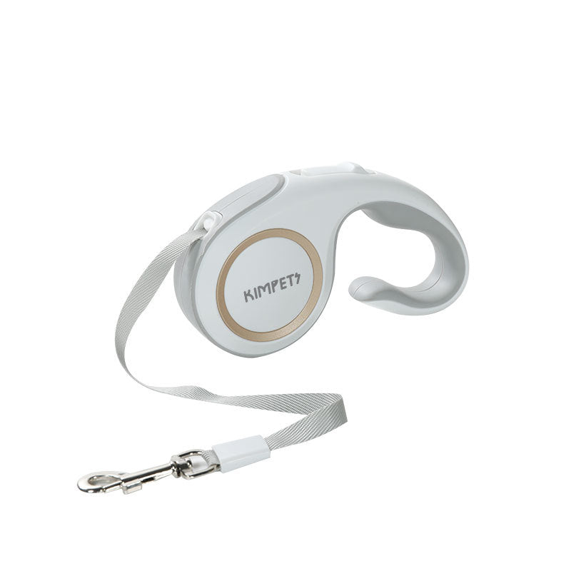 Automatic Retractable Pet Leash Durable Smooth Control System