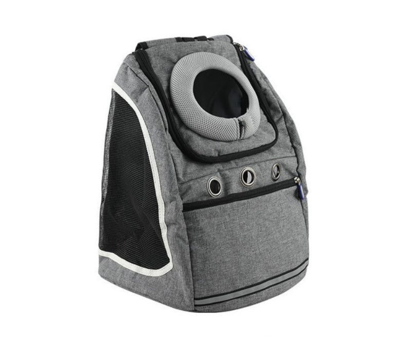 Pet Outing Backpack Travel Carrier Bag For Outdoor Use