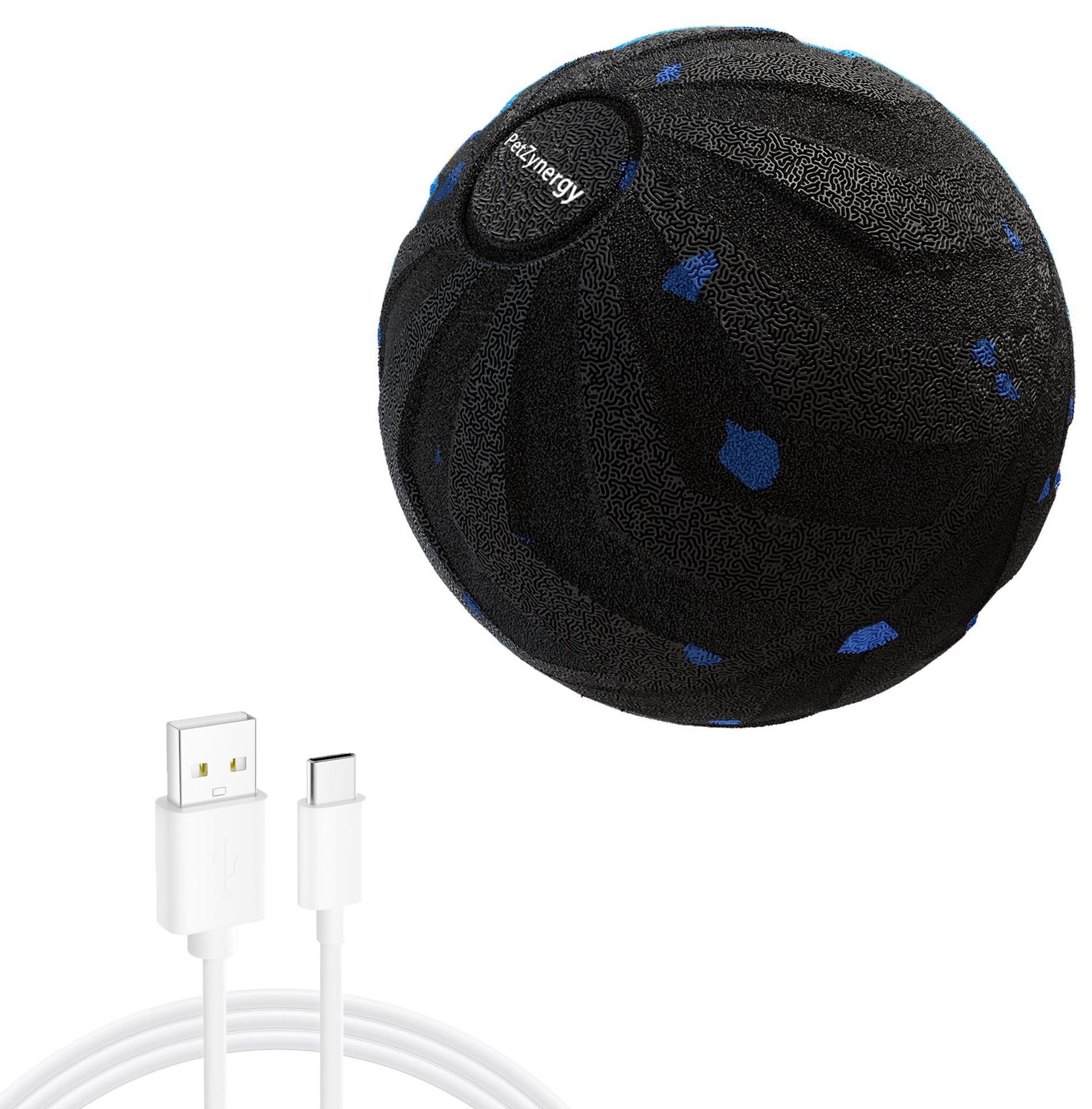 Pet Jumping Ball Interactive Toy