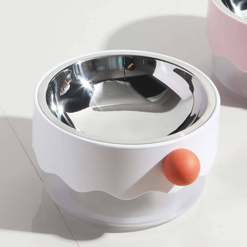 Pet Stainless Steel Feeding Bowl