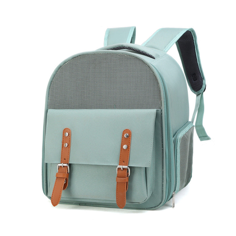 Outdoor Portable Breathable Pet Backpack Travel Carrier Bag