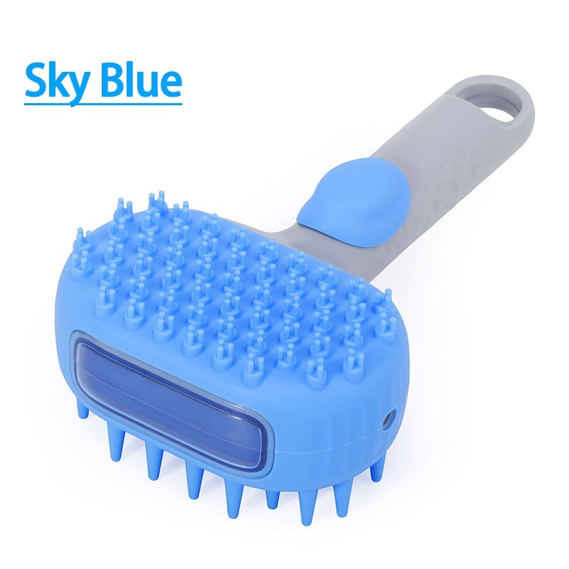 Pet Bath Brush Shower Cleaning Float Grooming Tool
