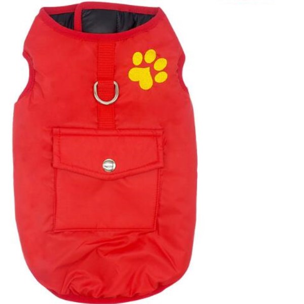 Pet Winter Cotton Coat Warm Outdoor Clothing