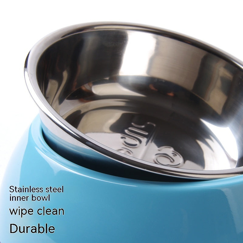Pet Stainless Steel Melamine Feeding Bowl Tableware