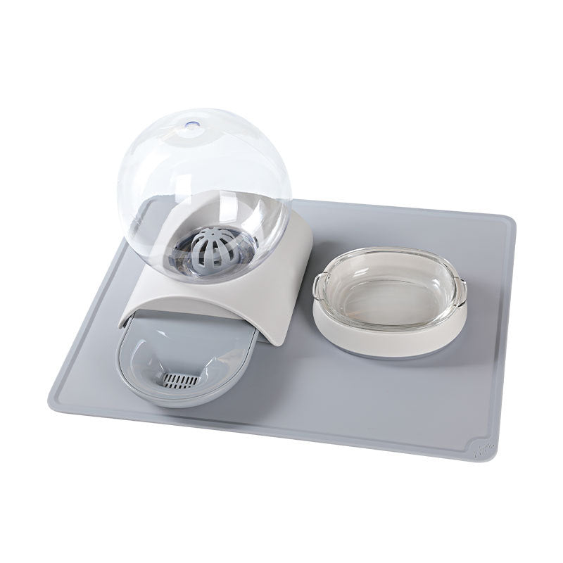 Pet Automatic Feeding Water Dispenser Bowl