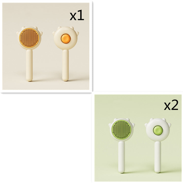 Pet Massage Grooming Comb Hair Removal Cleaning Tool