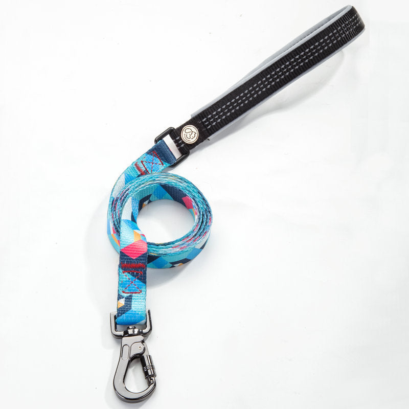 Adjustable Pet Leash Durable Comfortable Everyday Walking Use