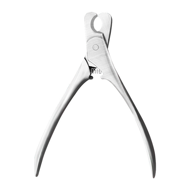 Pet Nail Clipper Safety Stainless Steel Grooming Tool