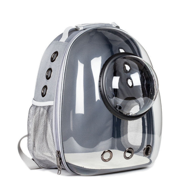 Transparent Skylight Breathable Large Capacity Pet Backpack Carrier