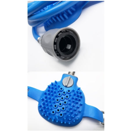 Pet Bathing Gloves Silicone Shower Massage Grooming Brush