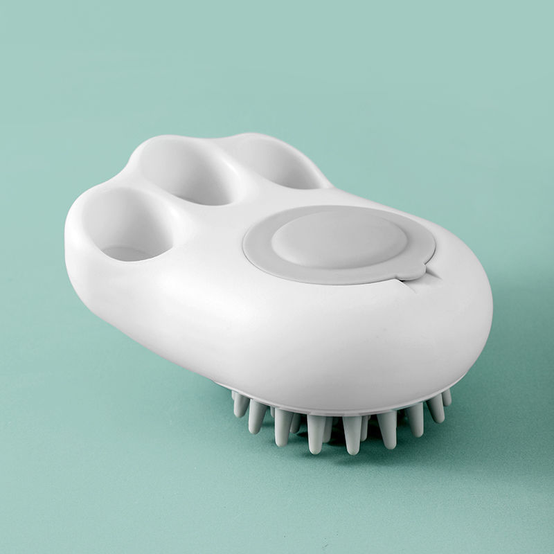 Pet Bath Brush Massage Grooming Cleaning Tool