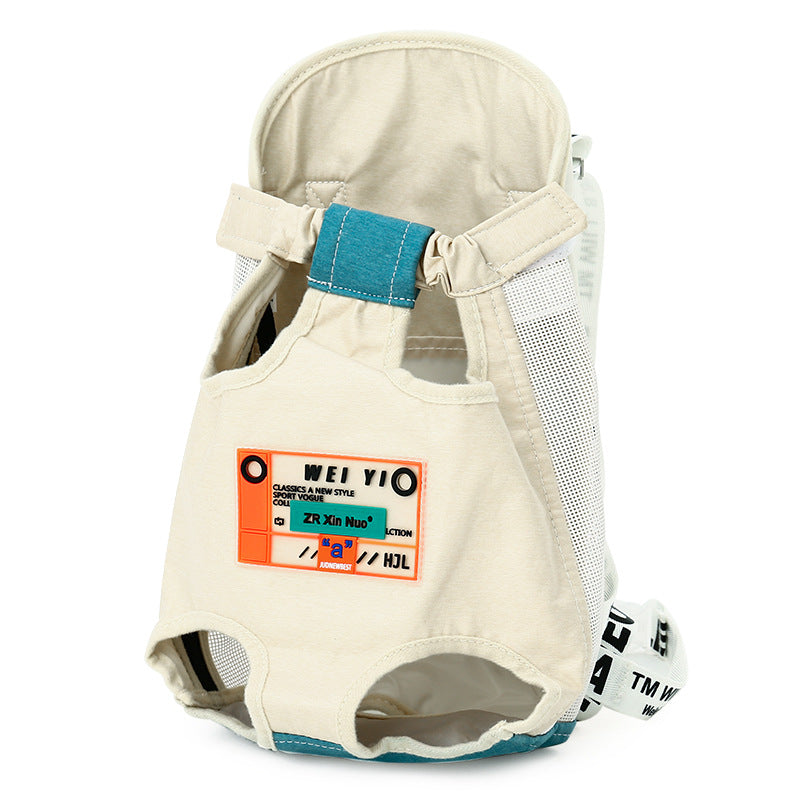 Portable Pet Backpack Shoulder Carry Travel Outdoor Bag