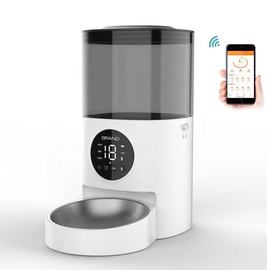Pet Automatic WiFi Smart Feeding Machine