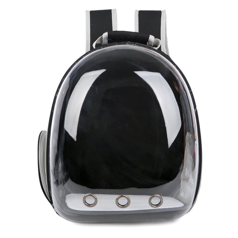 Transparent Space Style Portable Pet Backpack Travel Carrier Bag