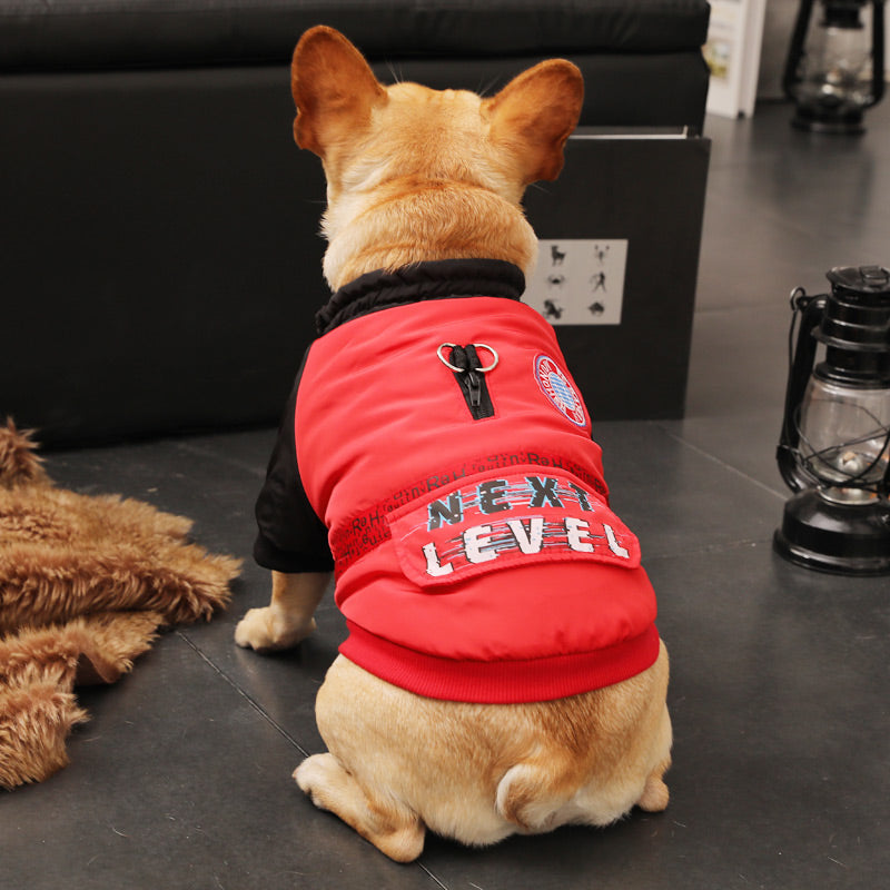 Pet Autumn Winter Warm Coat Small Size Clothing