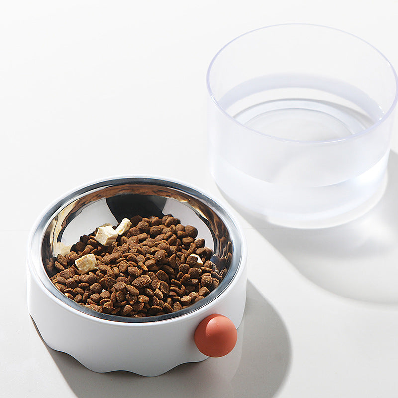 Pet Stainless Steel Feeding Bowl