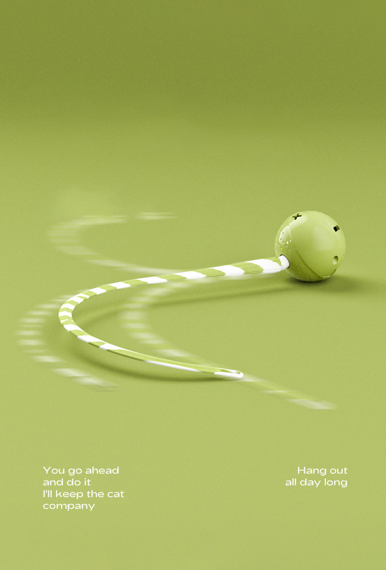 Pet Electric Motion Activated Interactive Ball Toy