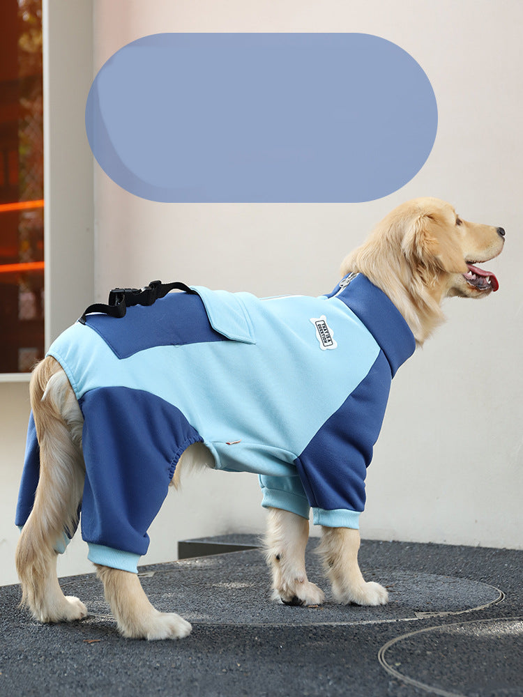 Fashion Pet Four Legged Warm Sweater Outfit