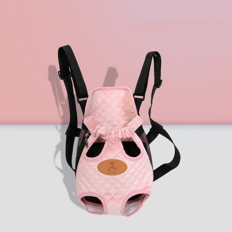 Portable Pet Backpack For Spring Outdoor Travel Carrier
