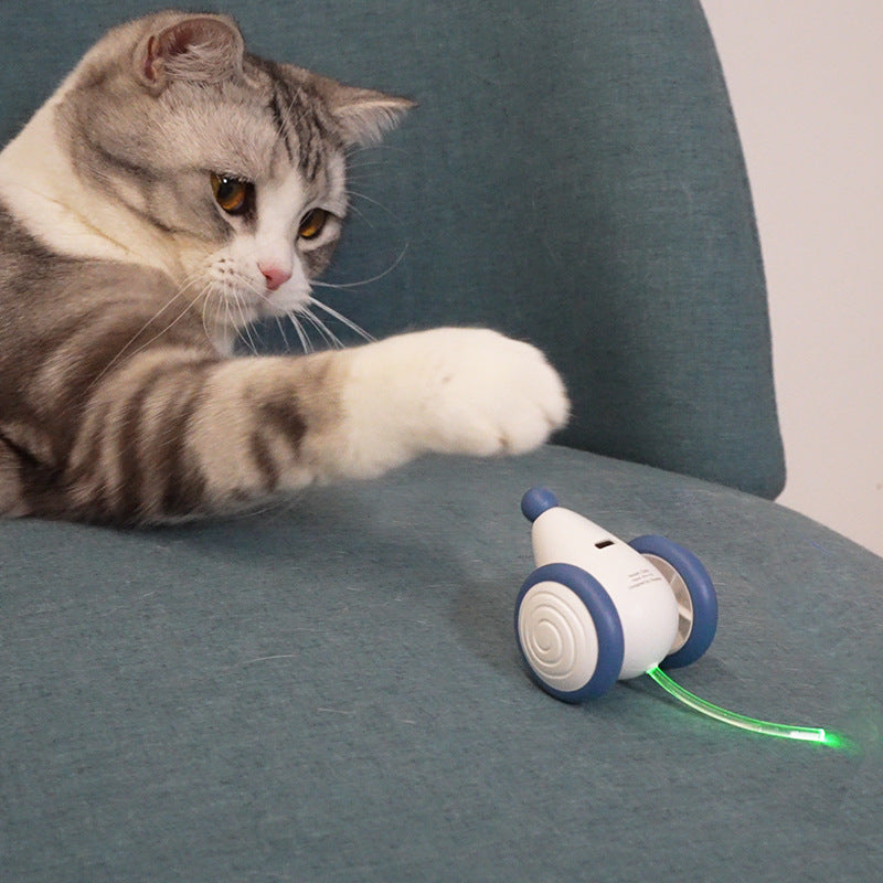 Pet Electric Automatic Mouse Interactive Boredom Toy