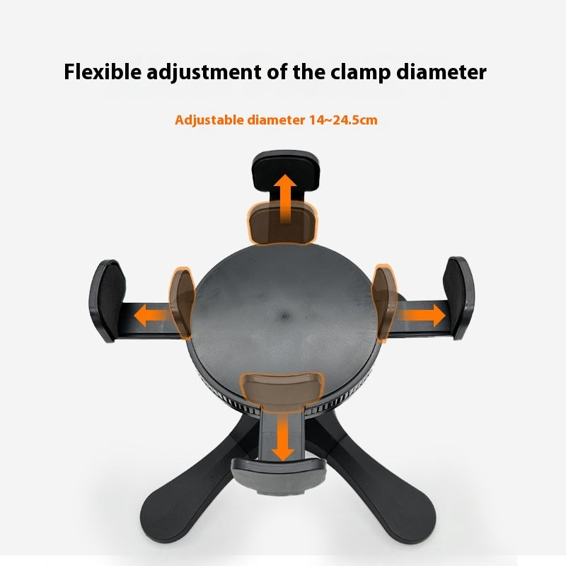 Adjustable Height Anti Tumble Pet Bowl Stand