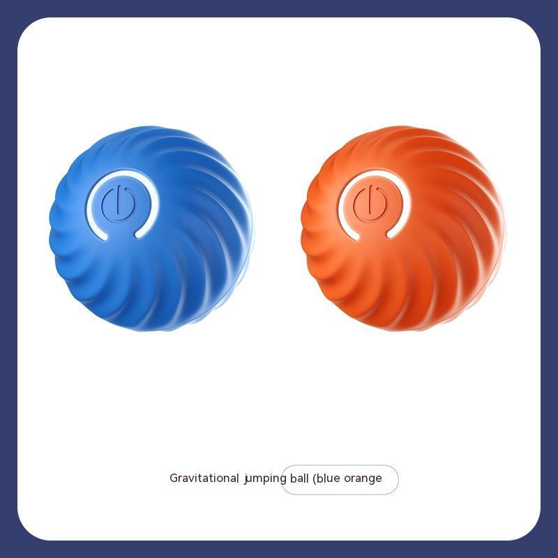 Pet Rubber Chew Ball Bite-Resistant Training Toy