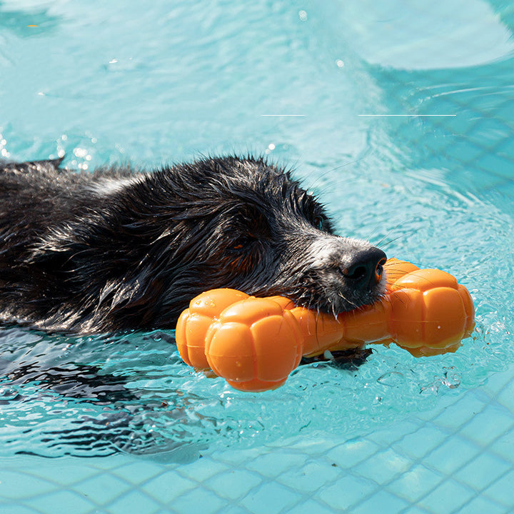 Pet Floating Bite-Resistant Sound Interactive Water Toy