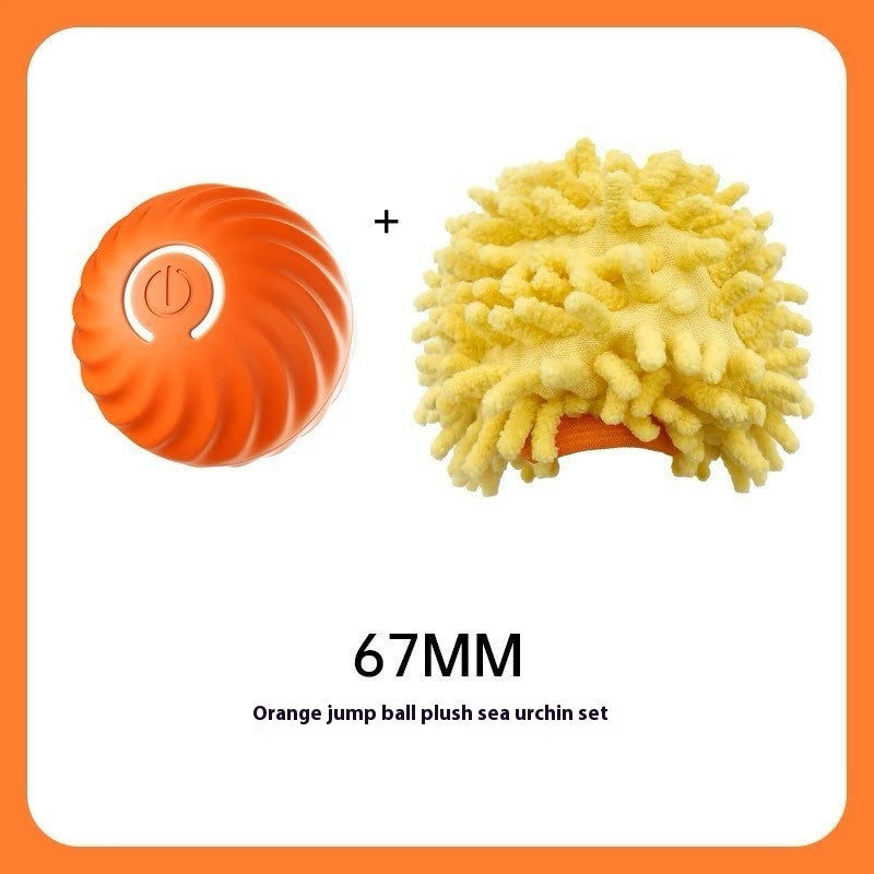 Pet Rubber Chew Ball Bite-Resistant Training Toy