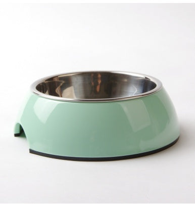 Pet Stainless Steel Melamine Feeding Bowl Tableware