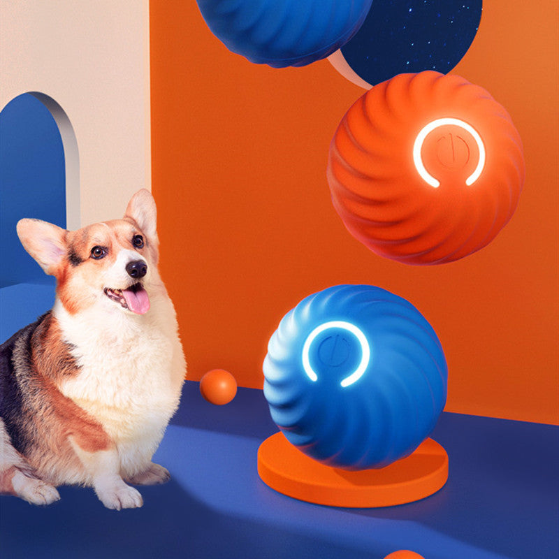 Pet Rubber Chew Ball Bite-Resistant Training Toy