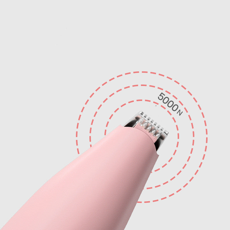 Rechargeable Pet Paw Hair Trimmer Grooming Clipper Tool