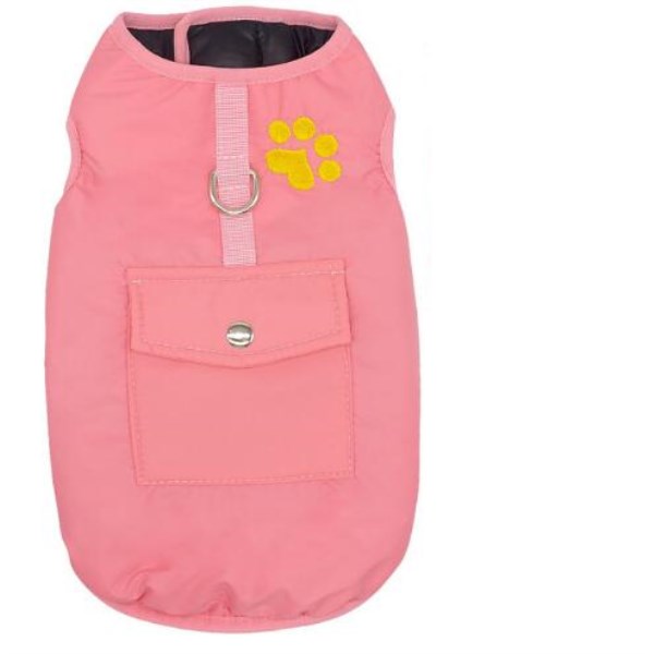 Pet Winter Cotton Coat Warm Outdoor Clothing