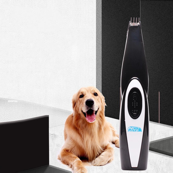 Rechargeable Pet Nail And Hair Grooming Clipper Tool
