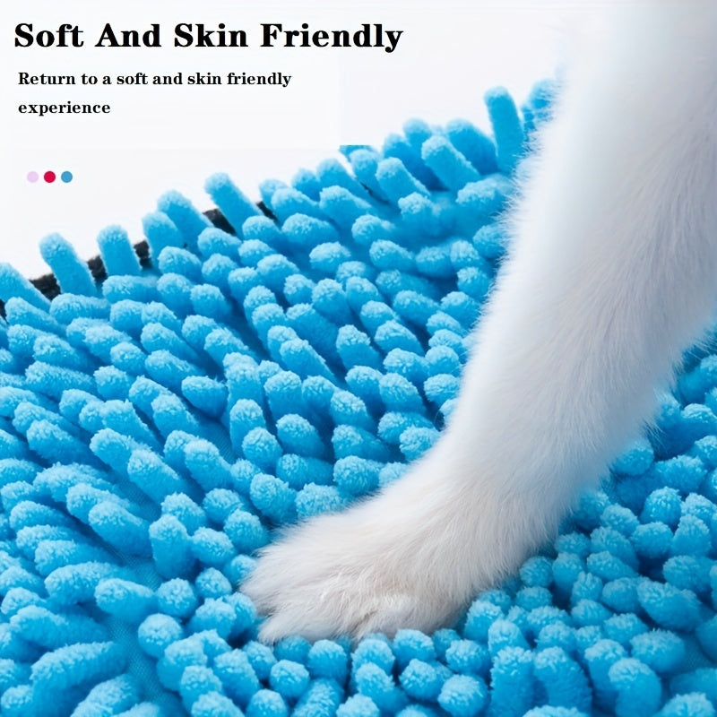Ultra Absorbent Microfiber Pet Bath Towel Quick Dry Cloth