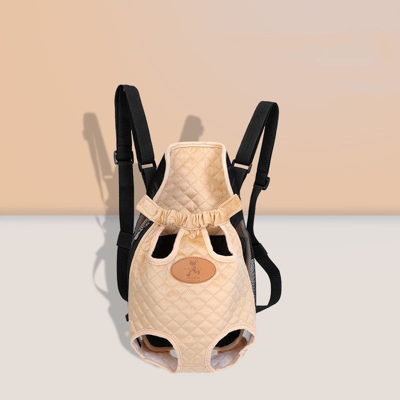 Portable Pet Backpack For Spring Outdoor Travel Carrier