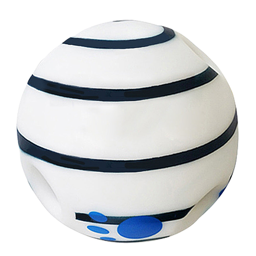Pet Toy Ball Teeth Cleaning Bite-Resistant Squeaky Toy