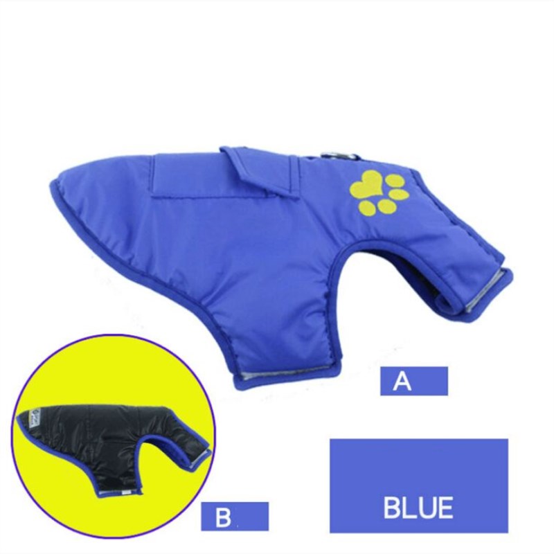 Pet Winter Cotton Coat Warm Outdoor Clothing