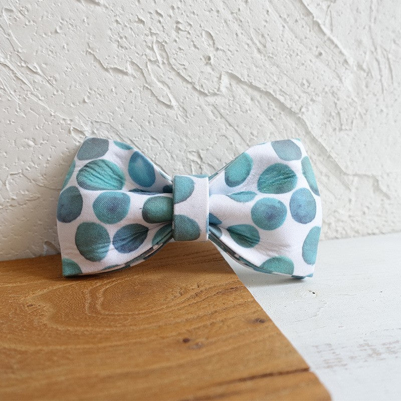 Decorative Pet Leash With Hoop And Bow Tie Charm