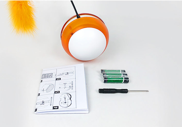 Pet Electric Intelligent Interactive Ball Toy