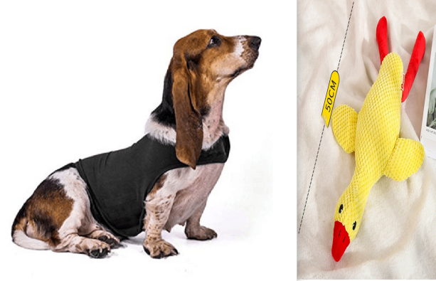 Calming Anxiety Vest Summer Comfort Pet Clothing