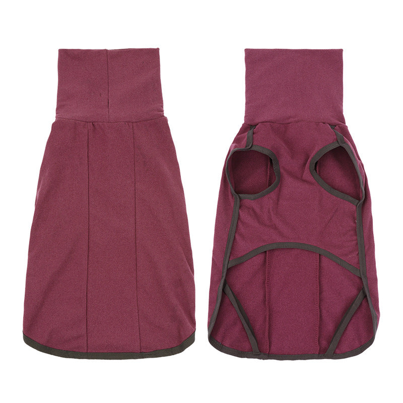 Pet Cotton Sweater Warm Clothing Outdoor Wear
